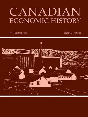 cover image of Canadian Economic History